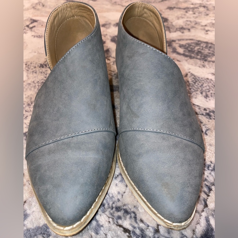 Open Side Ankle Booties